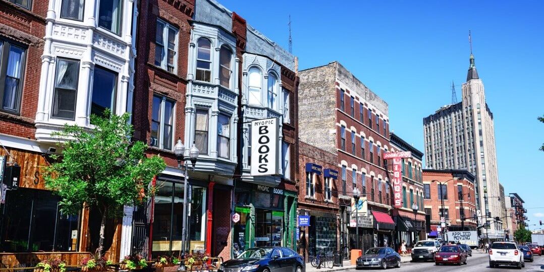 downtown