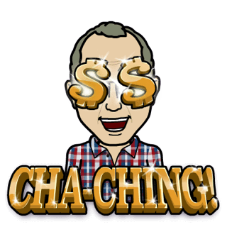 Mark Friedman caricature graphic